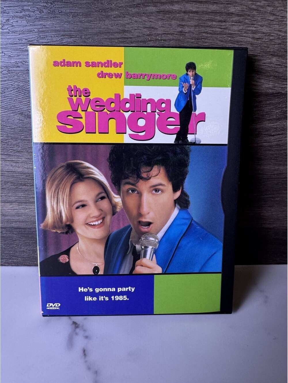 The Wedding Singer DVD Adam Sandler Drew Barrymore B2G1FREE